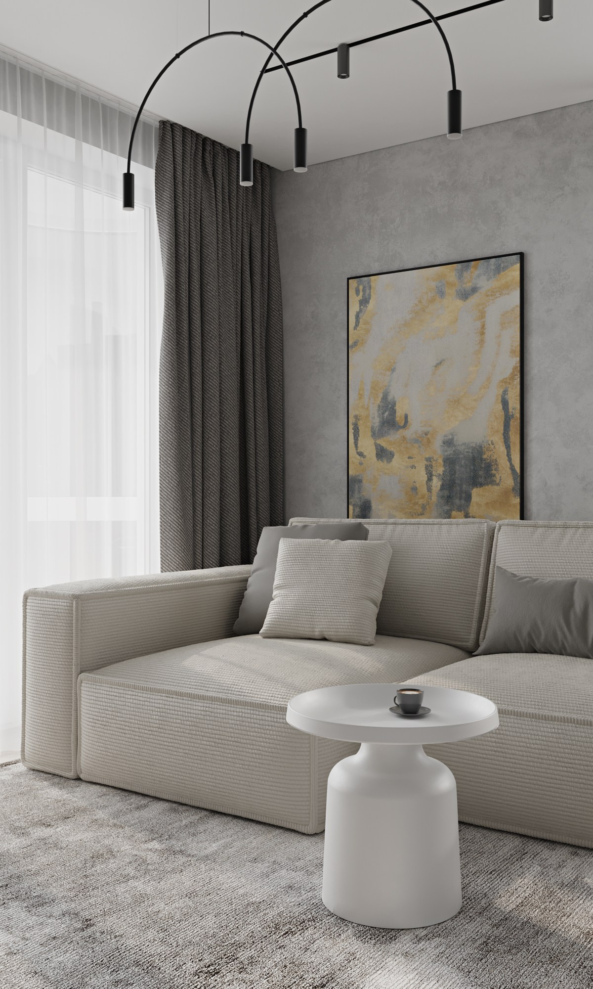 «Графит». Студия интерьерной визуализации «ЛИНИИ»