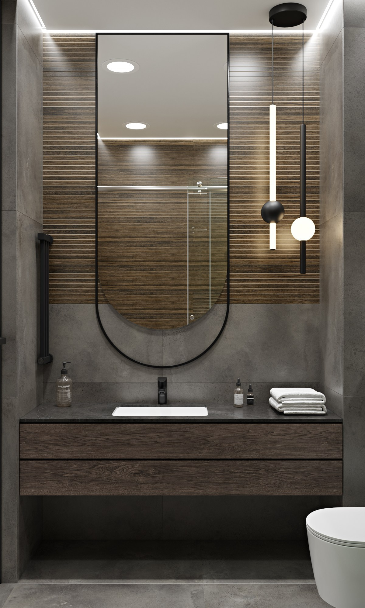 «Графит». Студия интерьерной визуализации «ЛИНИИ»