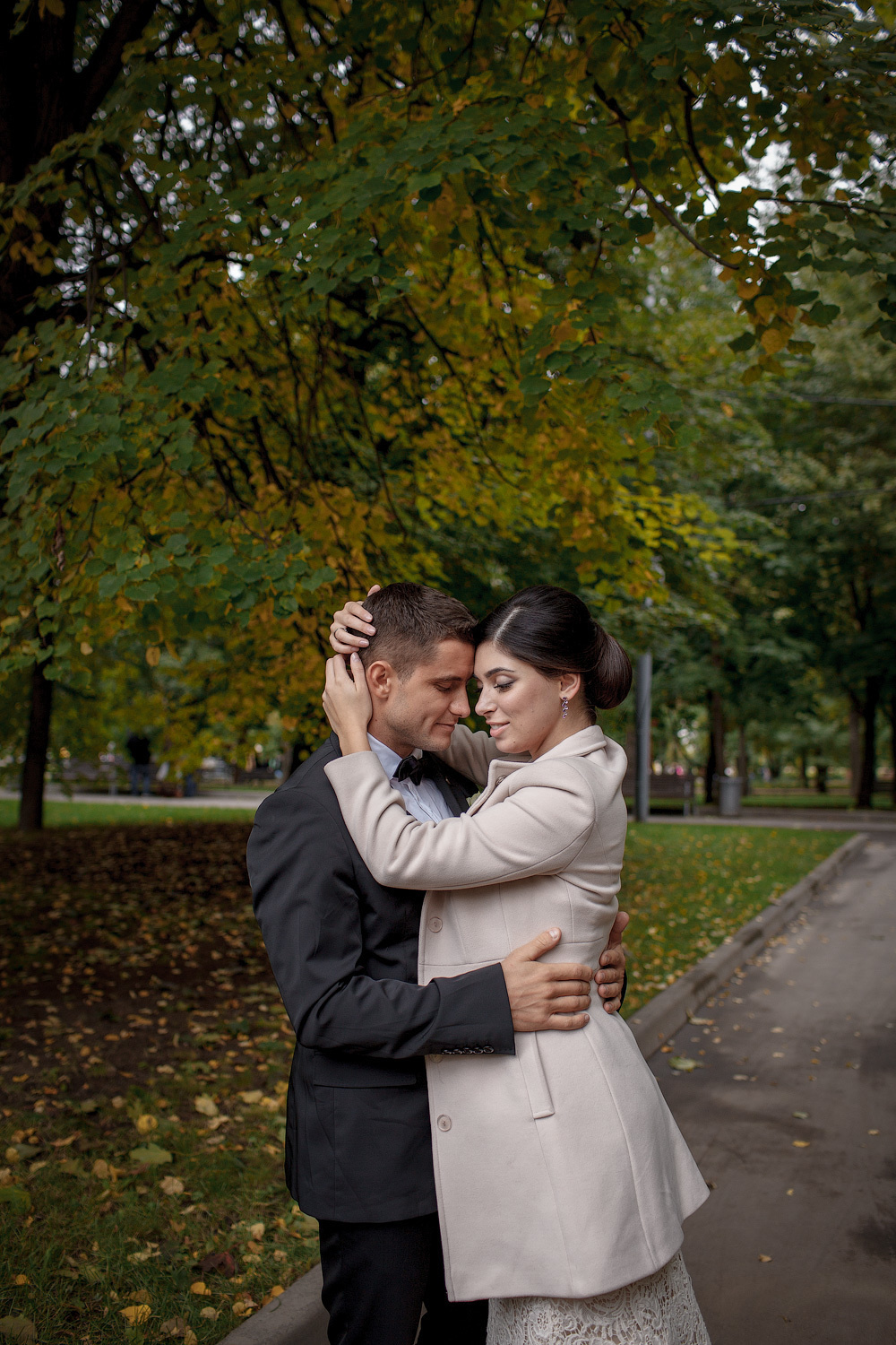 Фотосъемка Crowne Plaza Москва. Фото видео съёмка в Белой Калитве дуэт Герман и Инна