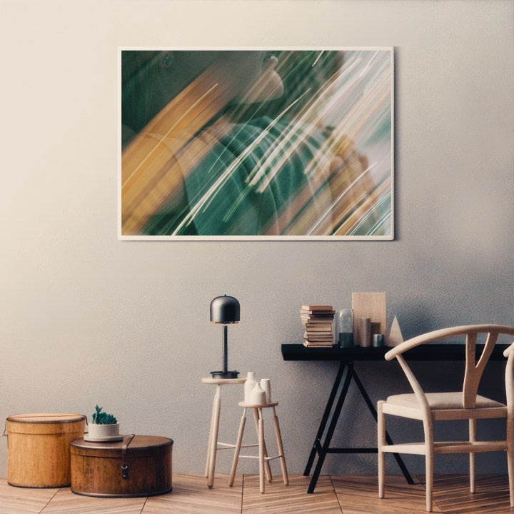 WARMTH OF THE PALM. International visual artist Elen Reflecta