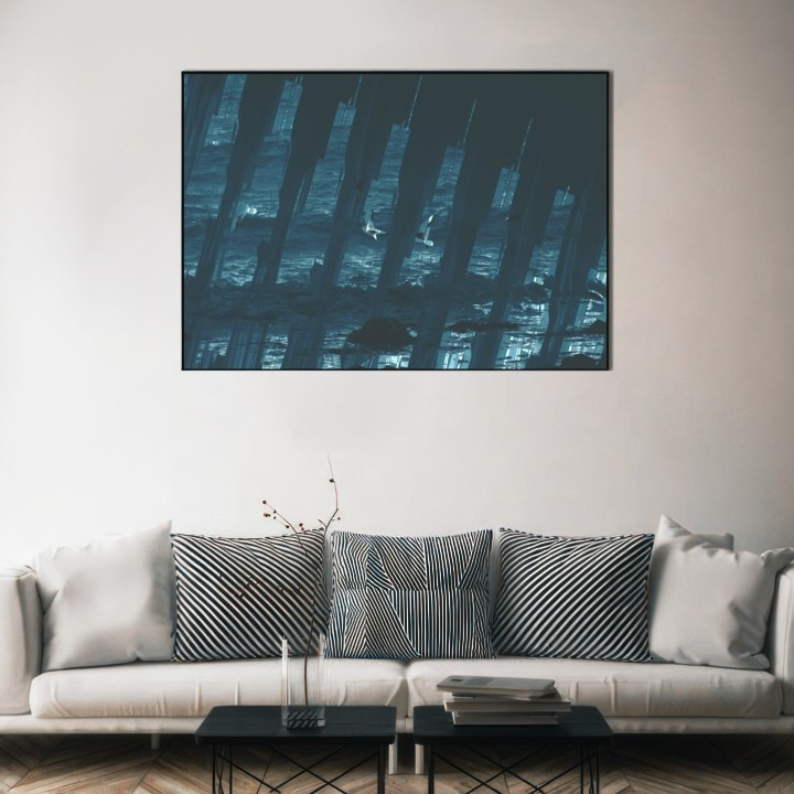 ORIGINAL. International visual artist Elen Reflecta