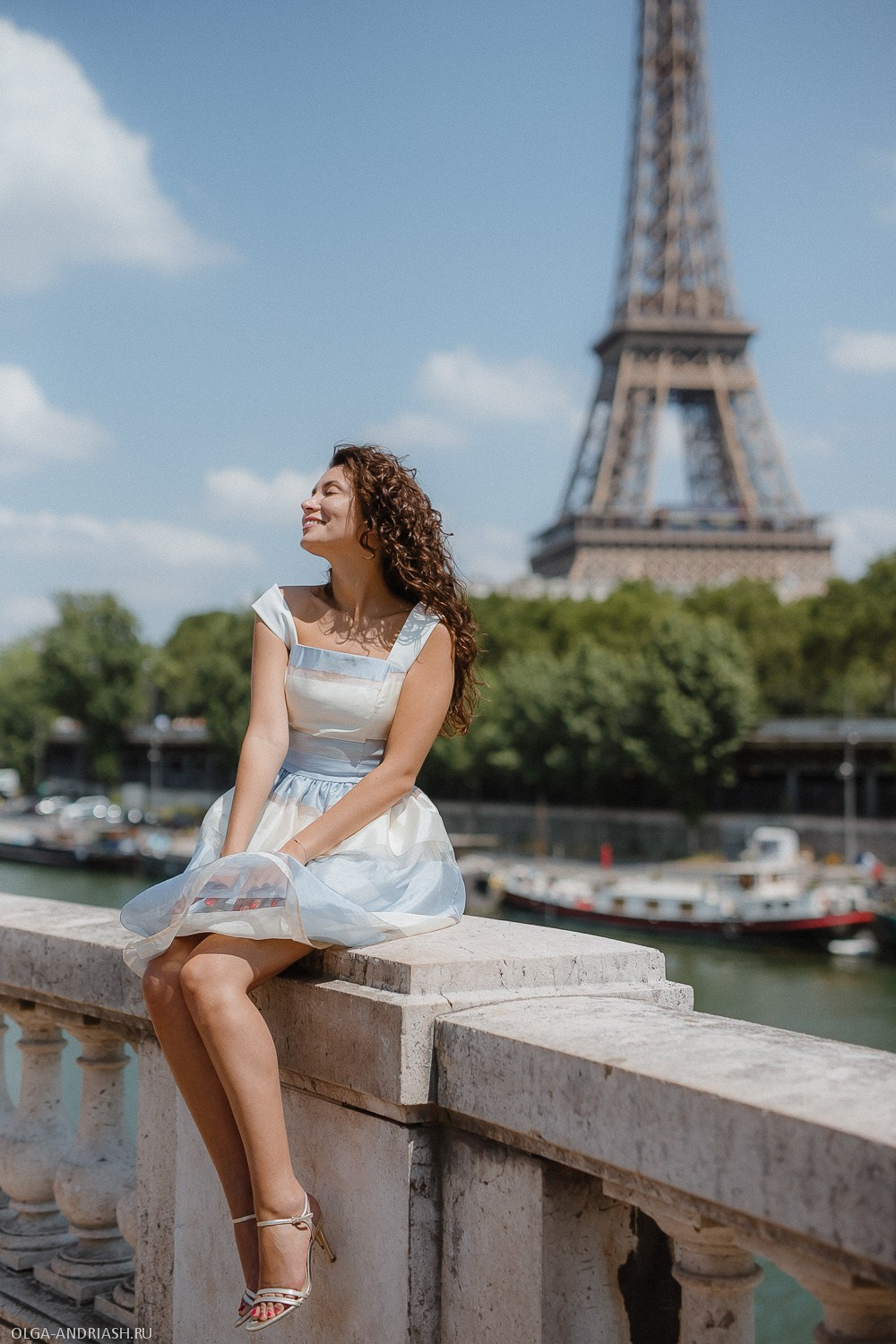 Париж для двоих. Семейный, портретный и свадебный фотограф в Санкт-Петербурге и Москве