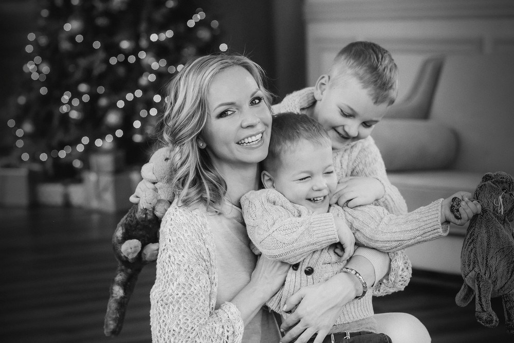 Семейная в студии. Семейный, портретный и свадебный фотограф в Санкт-Петербурге и Москве