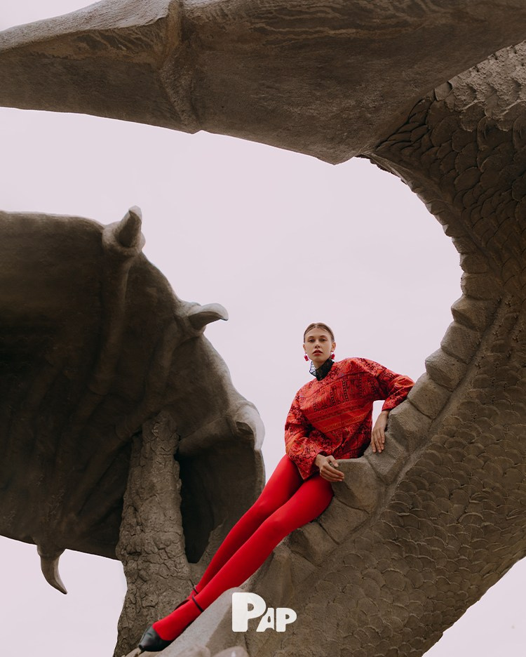 “Guiding Star”. Art & Fashion фотограф Москва Анна Курмаева