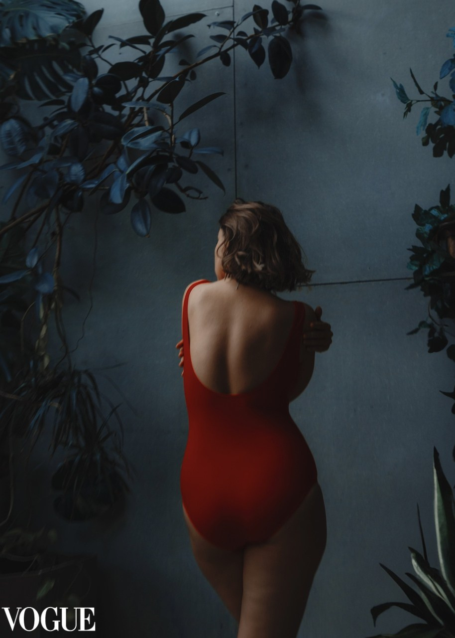 Photo Vogue Italy. Art & Fashion фотограф Москва Анна Курмаева