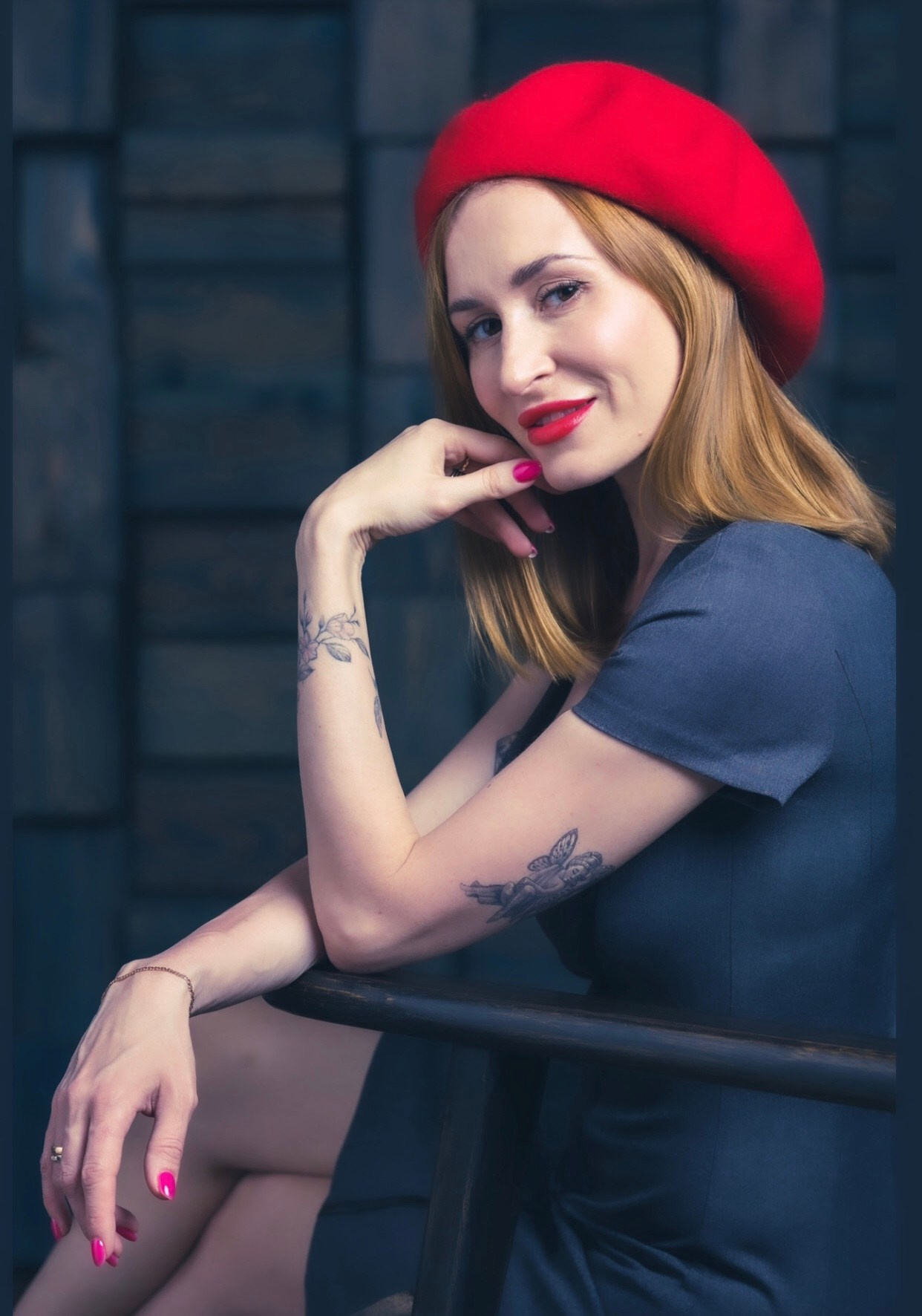 Студии & отели. Модель Москва каталожная и творческая съемка Anna Antlers