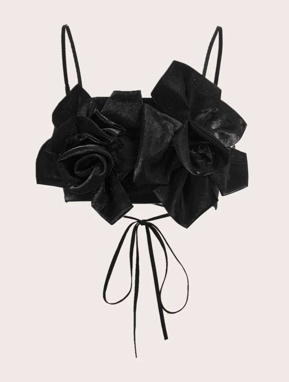 Топ на шнуровке. Размер M