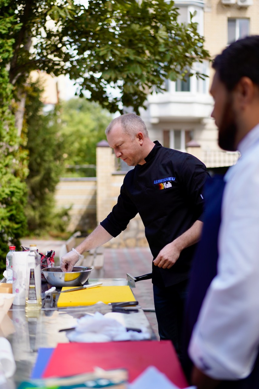 Мастер класс в «Жемчужине ". Ресурс Комлект Сервис