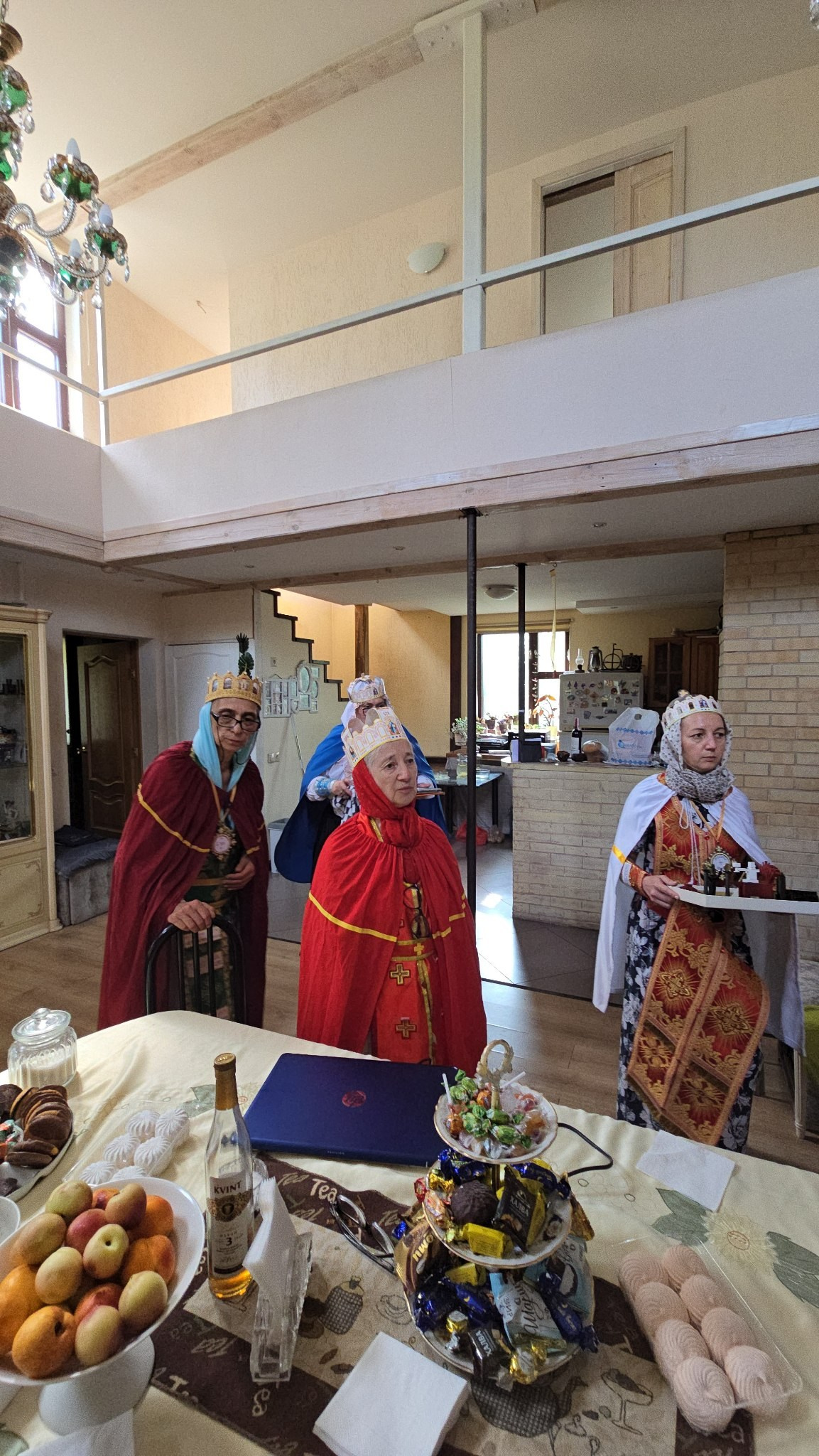 Начало Жатвы. Собор Отрасли