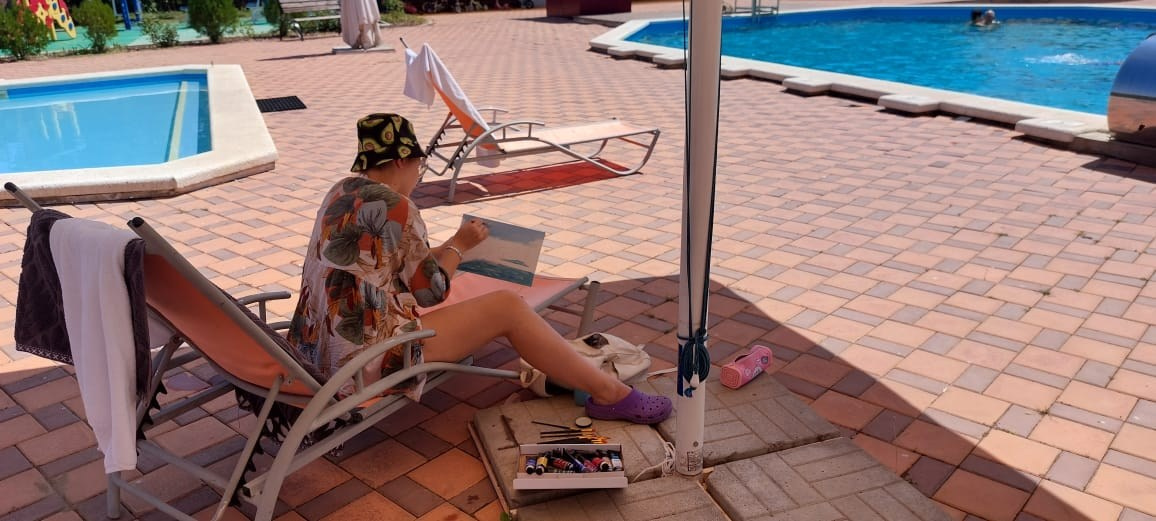 Вдохновение на термальном источнике Золотой ключик