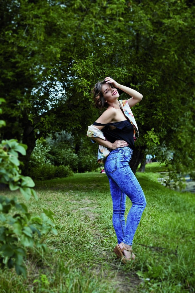 Улица. Психолог с фотоаппаратом Зимина Оксана