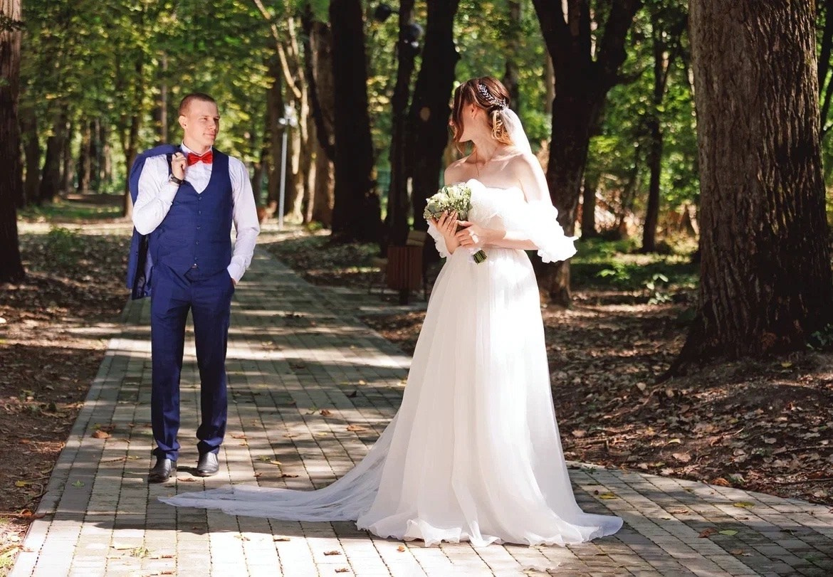 Свадебная фотосессия