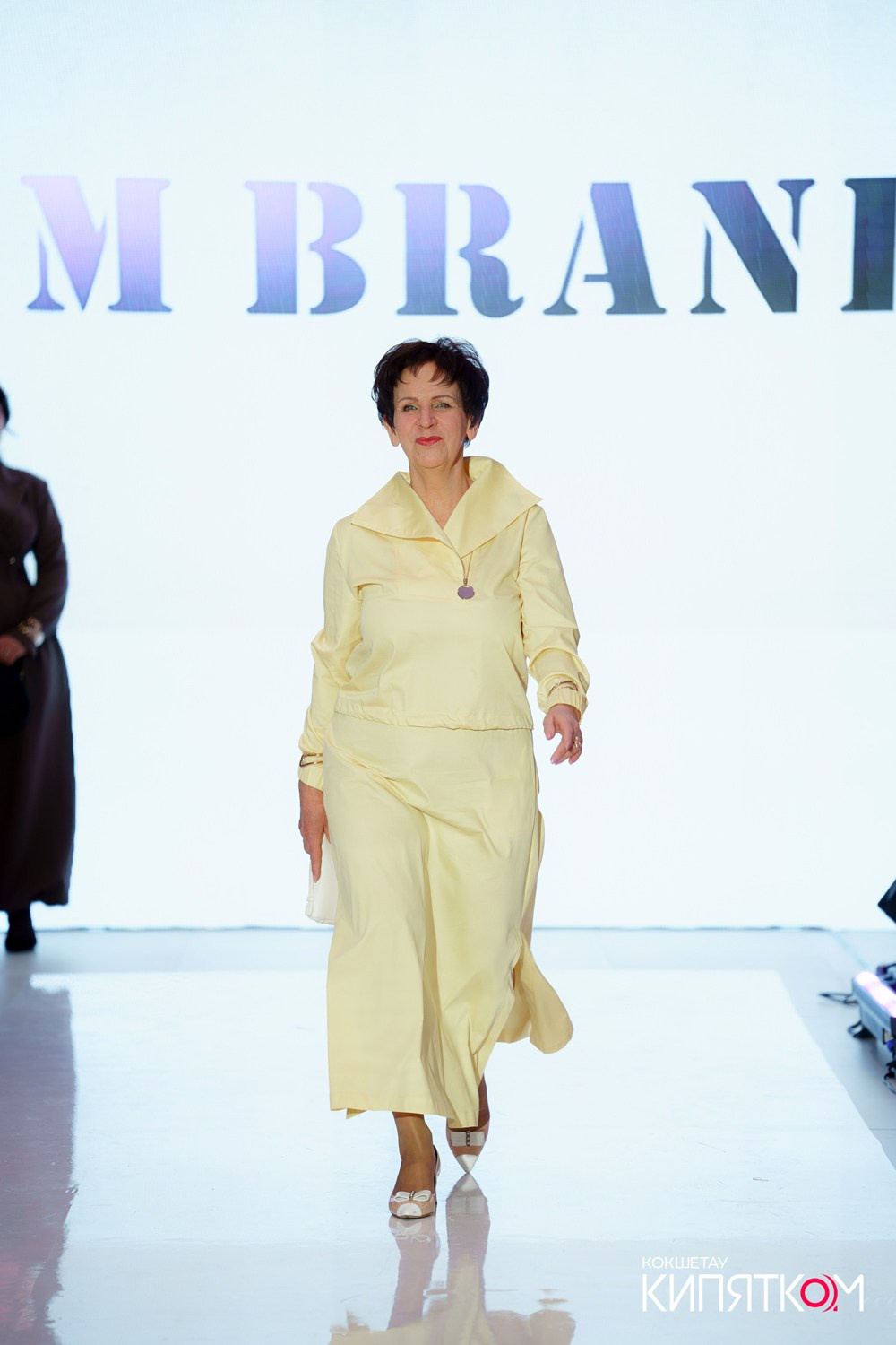 BRAND FASHION SHOW. КИПЯТКОМ КОКШЕТАУ