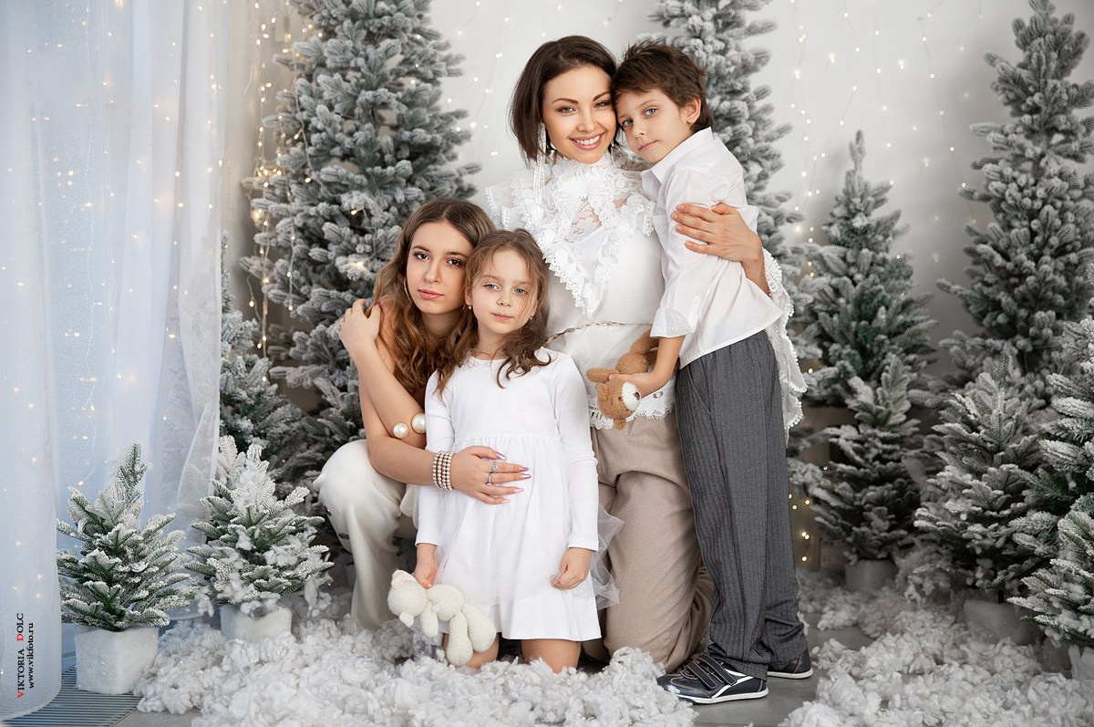 Новый год. Семейный и детский фотограф в Москве и МО Виктория Иваненко