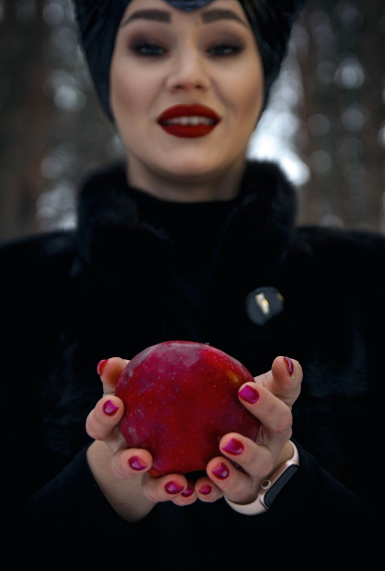 Съемка в стиле «Малефисента». Главная