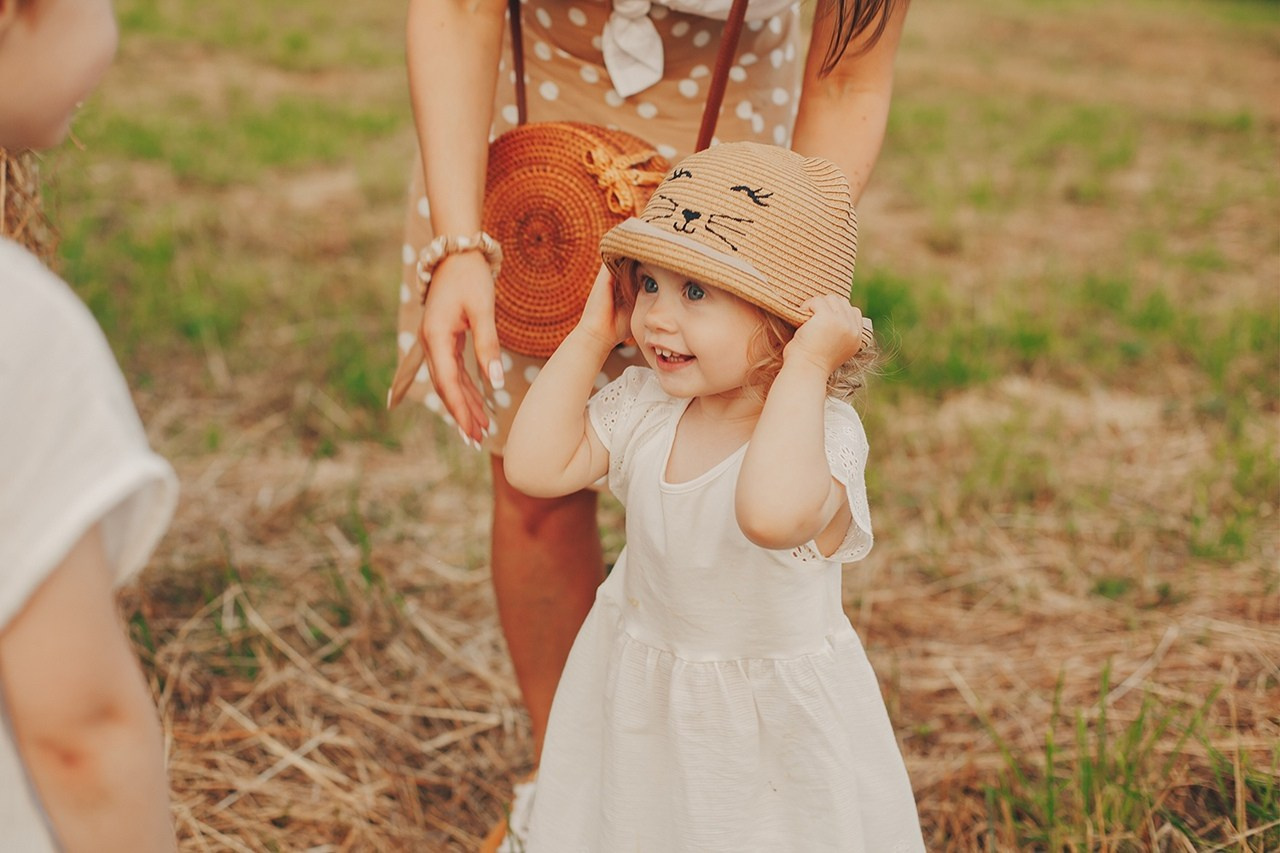 Фотосессия со стогами сена. Фотограф Евгения Мальцева, Архангельск