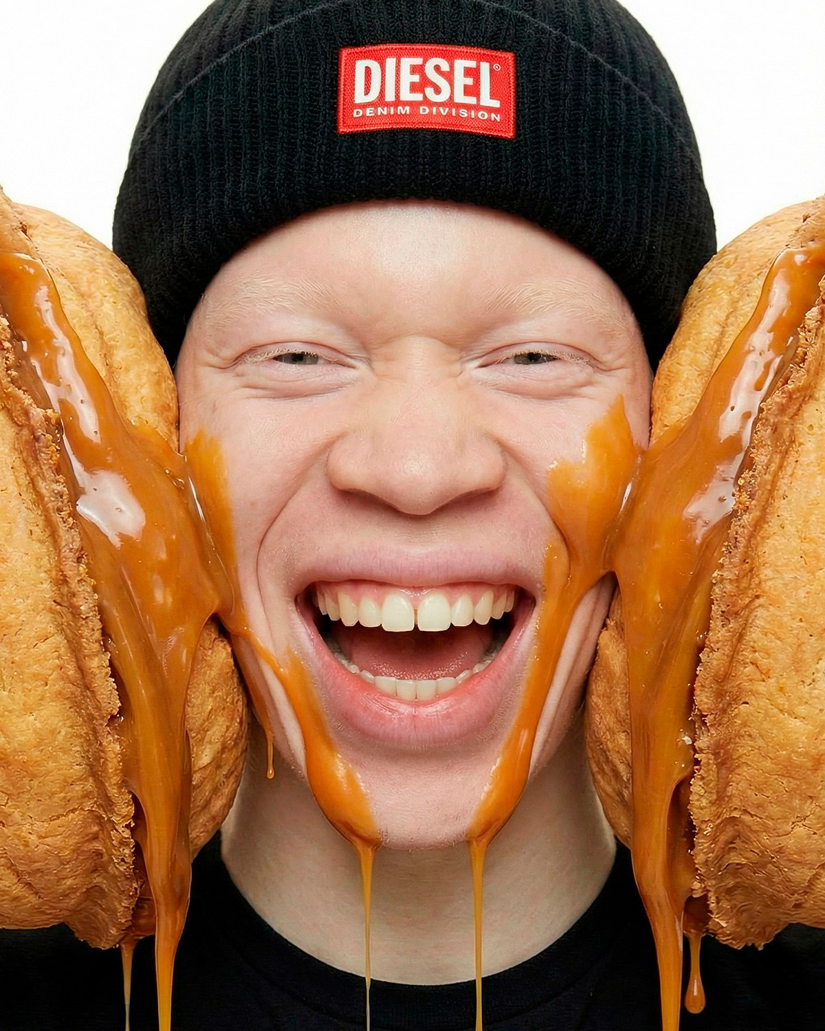 DIESEL. Фотограф и ai креатор для брендов Москва Люся Мамонова