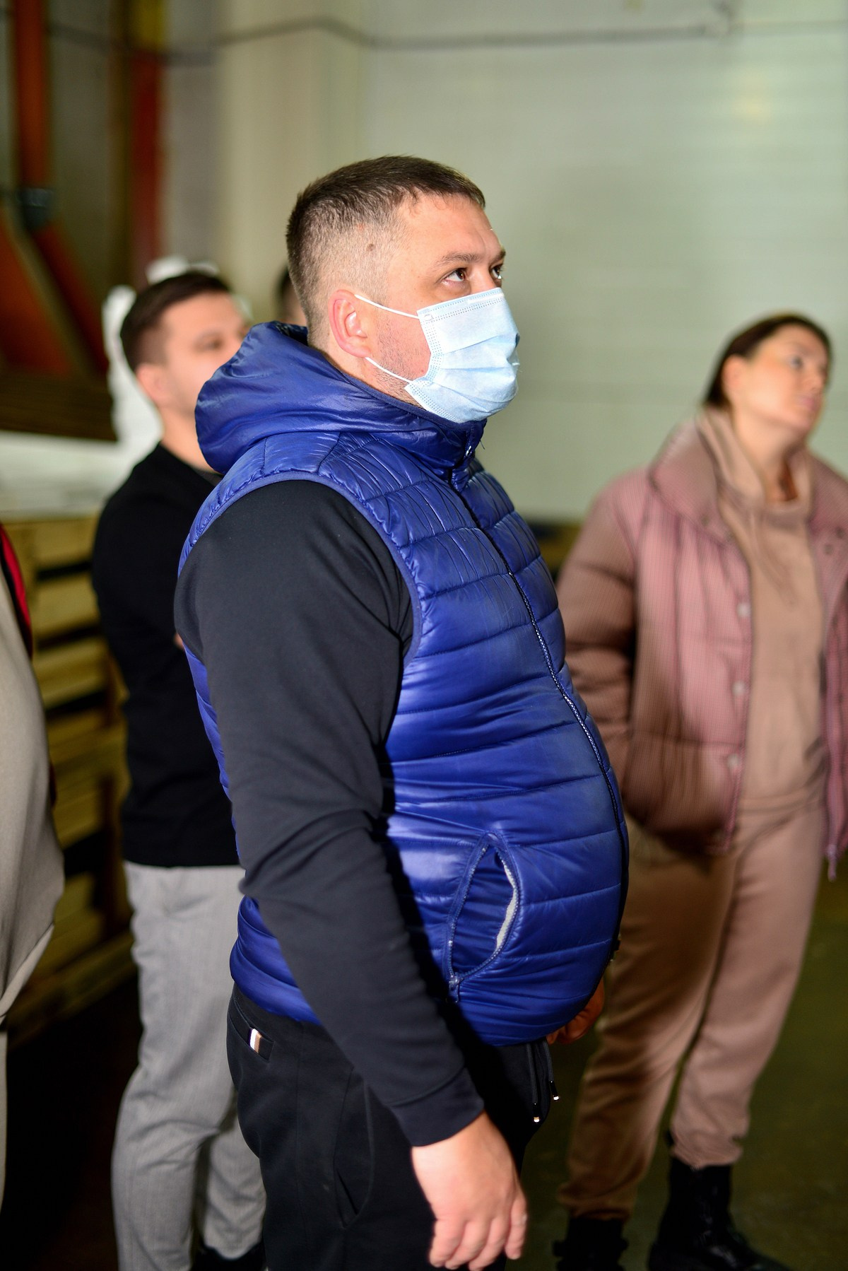 Центр технического обслуживания. Фотограф Сергей Сергеев