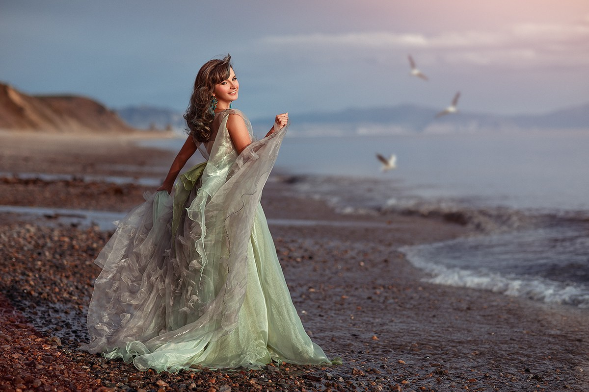 Женские фатиновые. Фотограф Алёна Яковлева