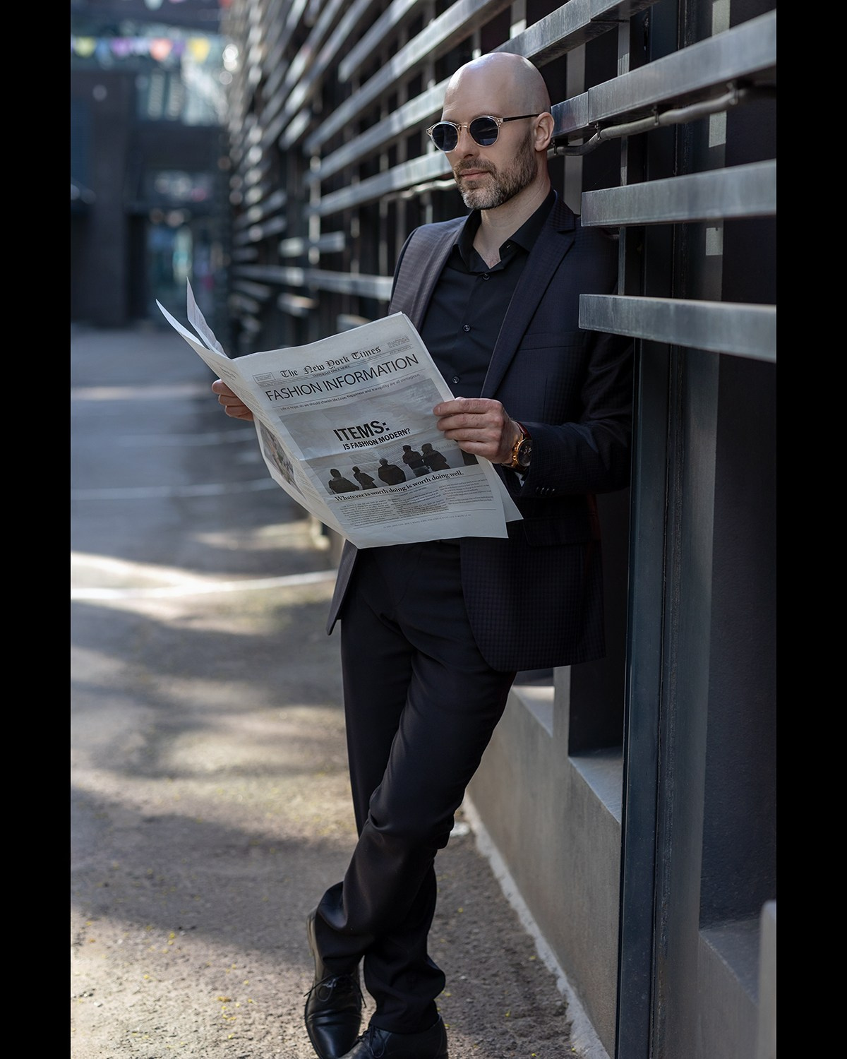 брутал на улице