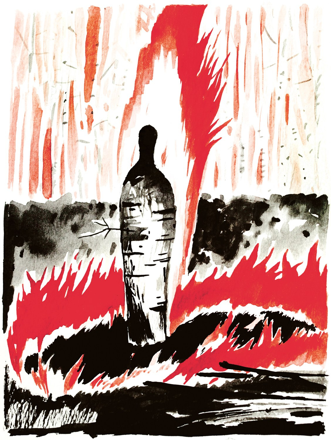 Birch people. Янина болдырева Yanina Boldyreva