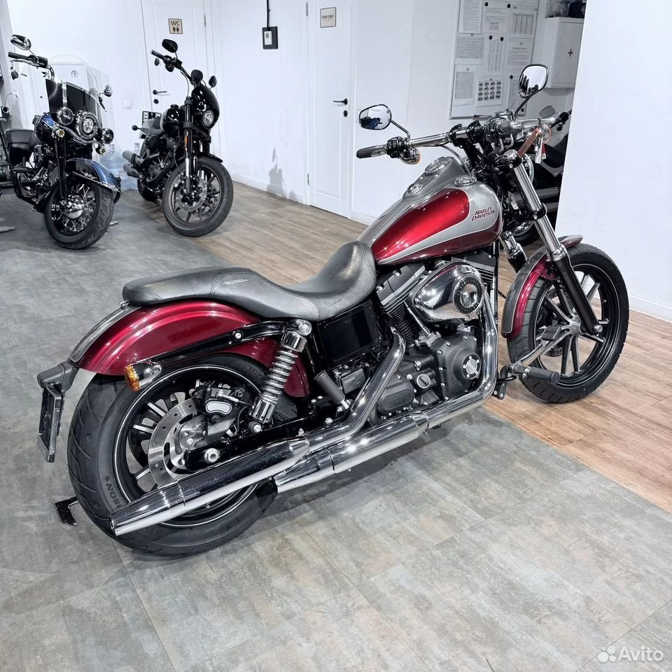 2014 Street Bob АВS Мysterious Red Dеluхe. Hello Davidson, Москва. Только хорошие мотоциклы…