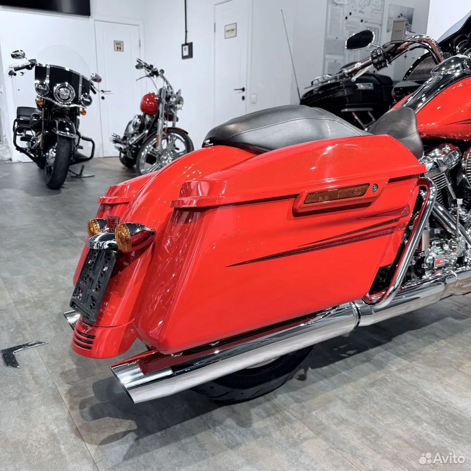 2017 Road Glidе 107 АВS Laguna Orаngе. Hello Davidson, Москва. Только хорошие мотоциклы…