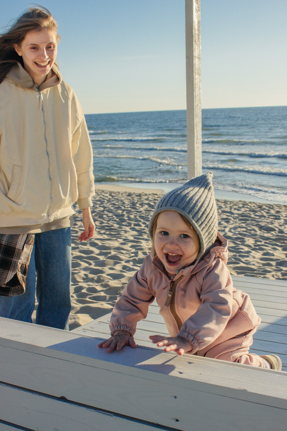 Ксения, Антон и доча Полина. Фотограф Москва