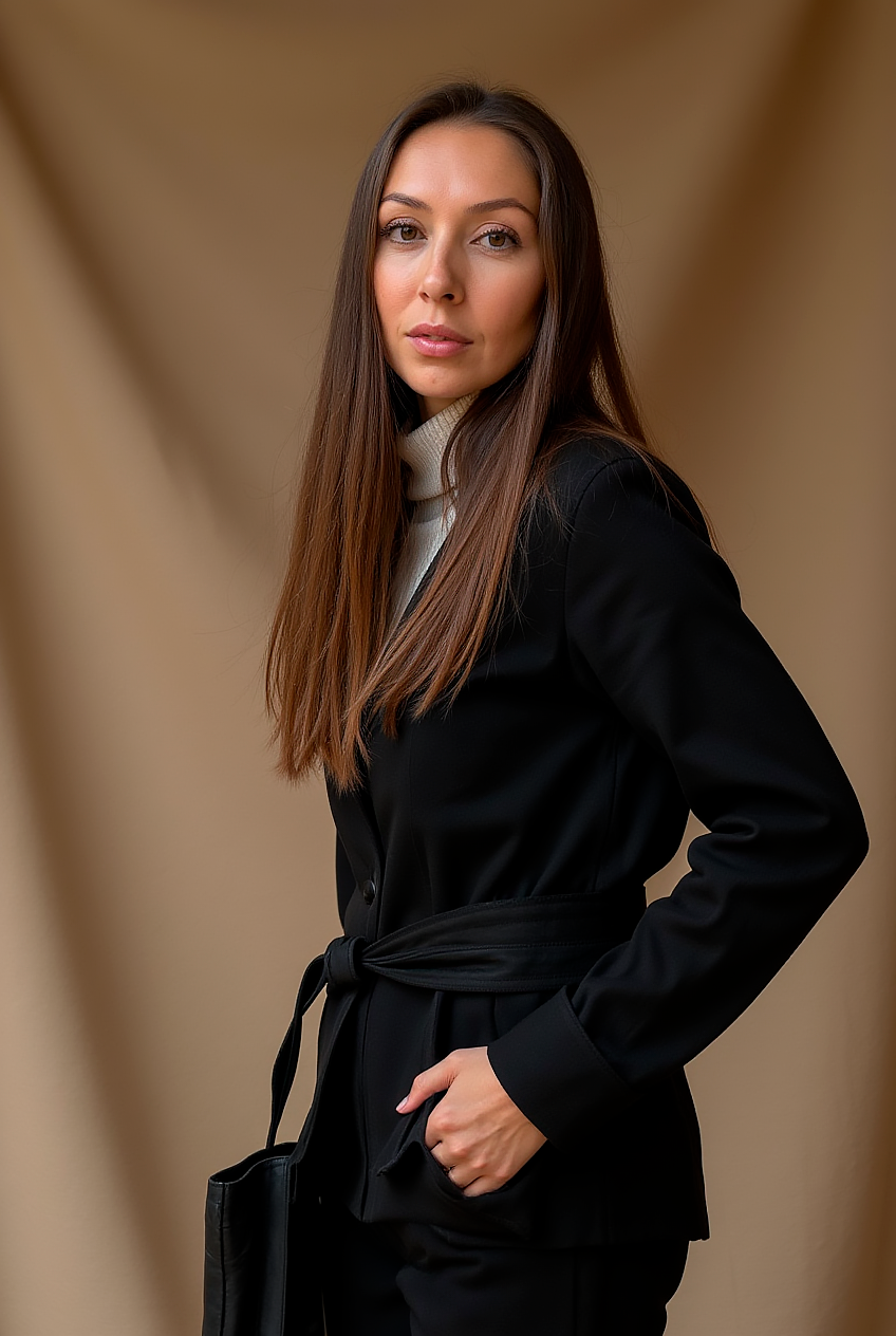 Нейро креатор Саша Кинбер: нейрофото, генерация видео, обучение