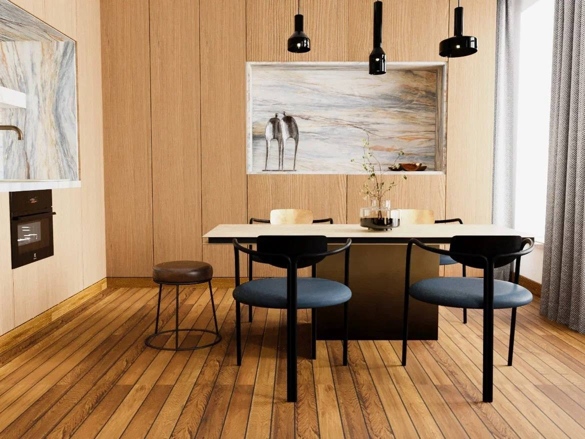 Квартира на Петроградской. Дизайн интерьера в СПб