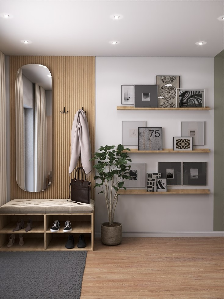 Психологический центр 82 м². БК студия дизайна интерьера