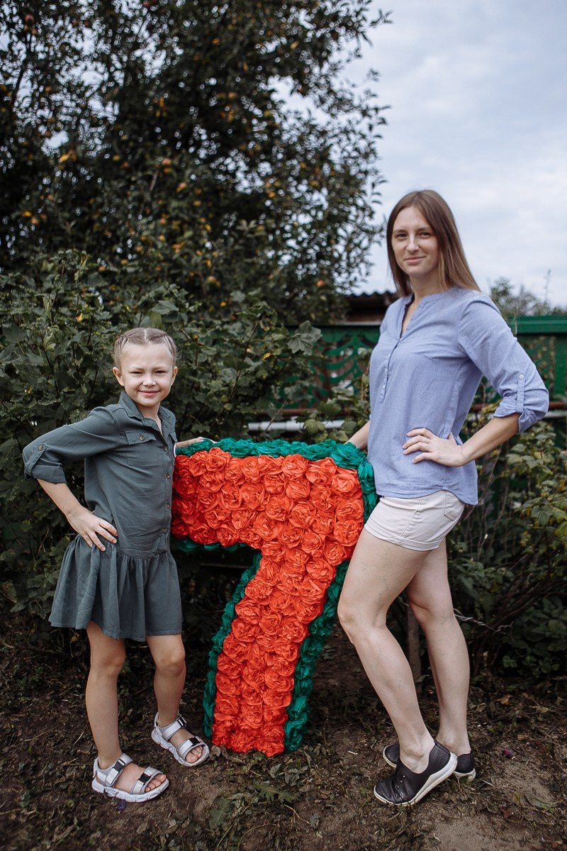 День рождения. Фотограф Анастасия Кулешова