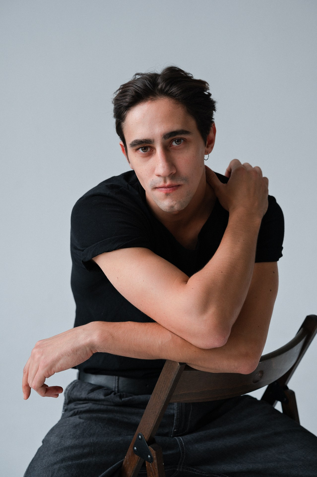 Артист Московского Губернского театра.