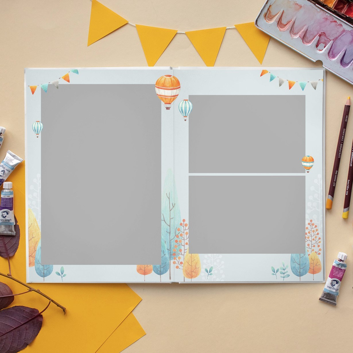 Дизайн фотокниг для детского сада. Фотоальбомы для выпускников школ и детских садов в Республике Алтай и за её пределами