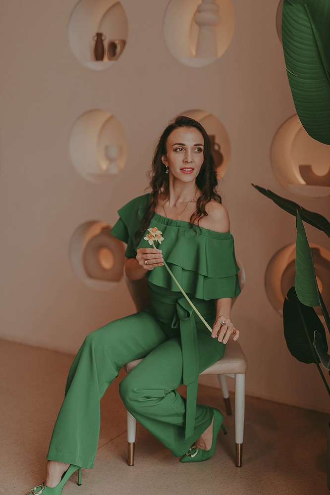 Эффектная Юлия. Катя Сидор — фотограф в Москве