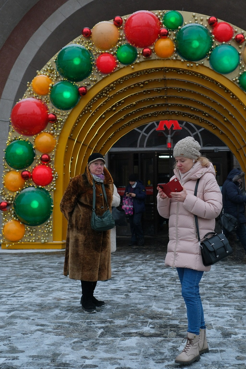 Улица, люди, жизнь…