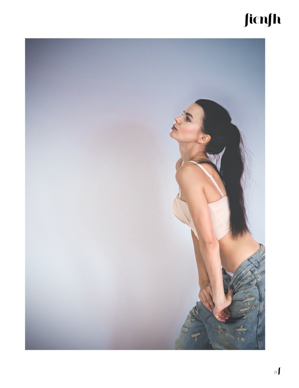 Публикации в журналах. Фотограф г. Ханты-Мансийск