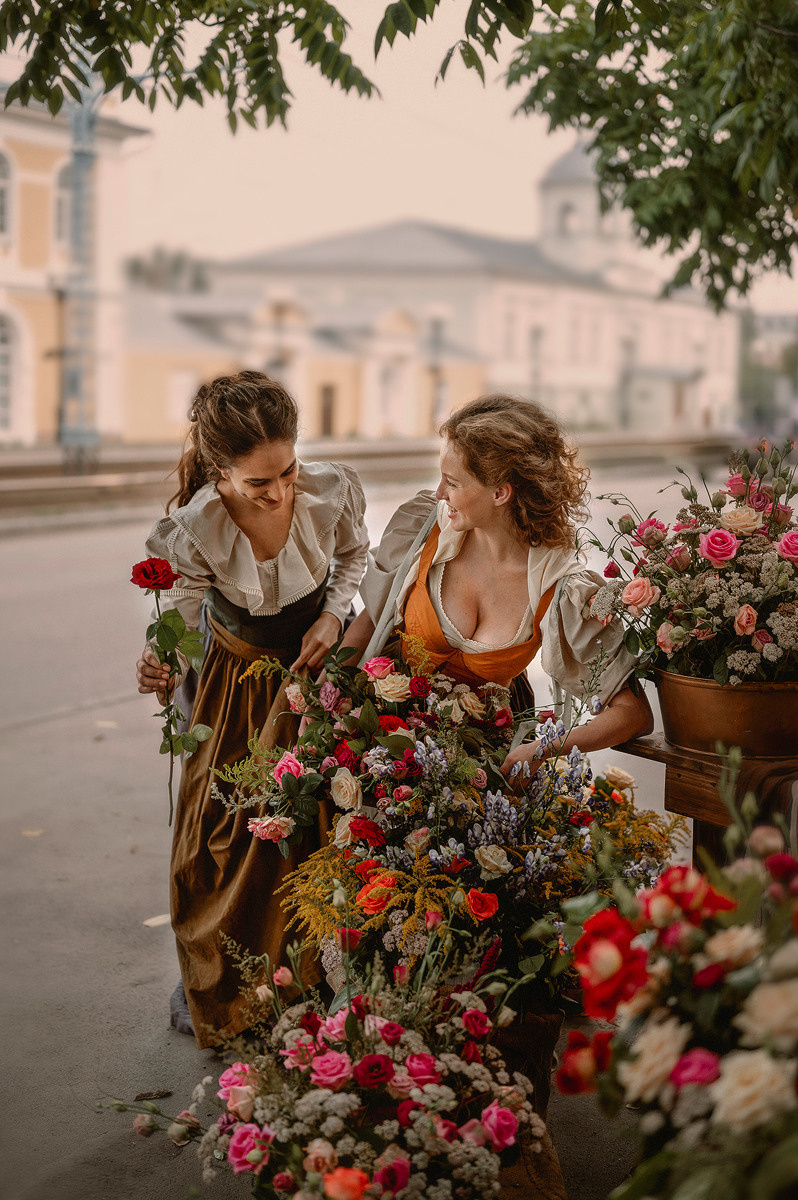 ЦВЕТОЧНИЦЫ. Семейный и детский фотограф в Канске и Канском р-не, Красноярск и