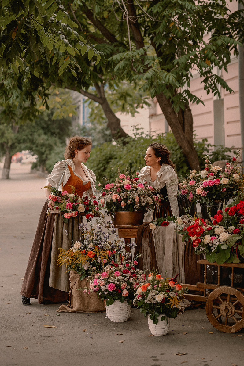 ЦВЕТОЧНИЦЫ. Семейный и детский фотограф в Канске и Канском р-не, Красноярск и