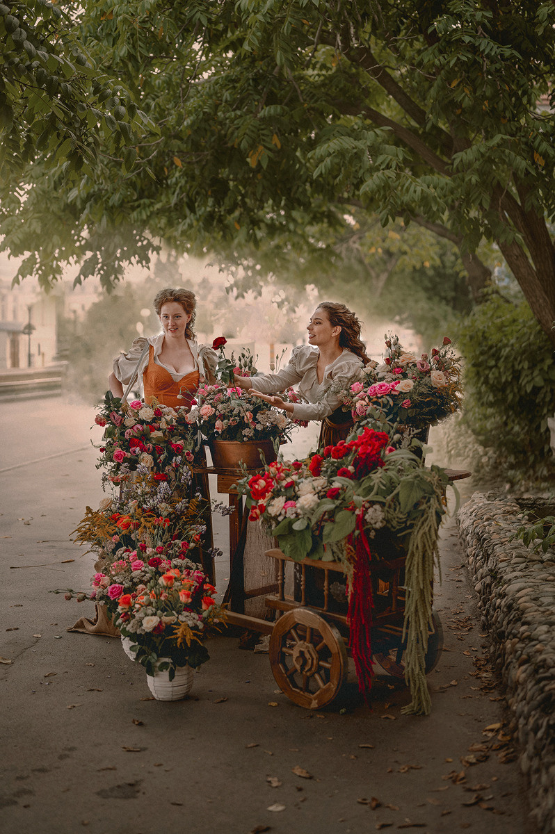 ЦВЕТОЧНИЦЫ. Семейный и детский фотограф в Канске и Канском р-не, Красноярск и