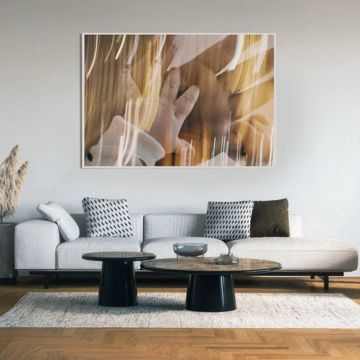 WARMTH OF THE PALM. International visual artist Elen Reflecta