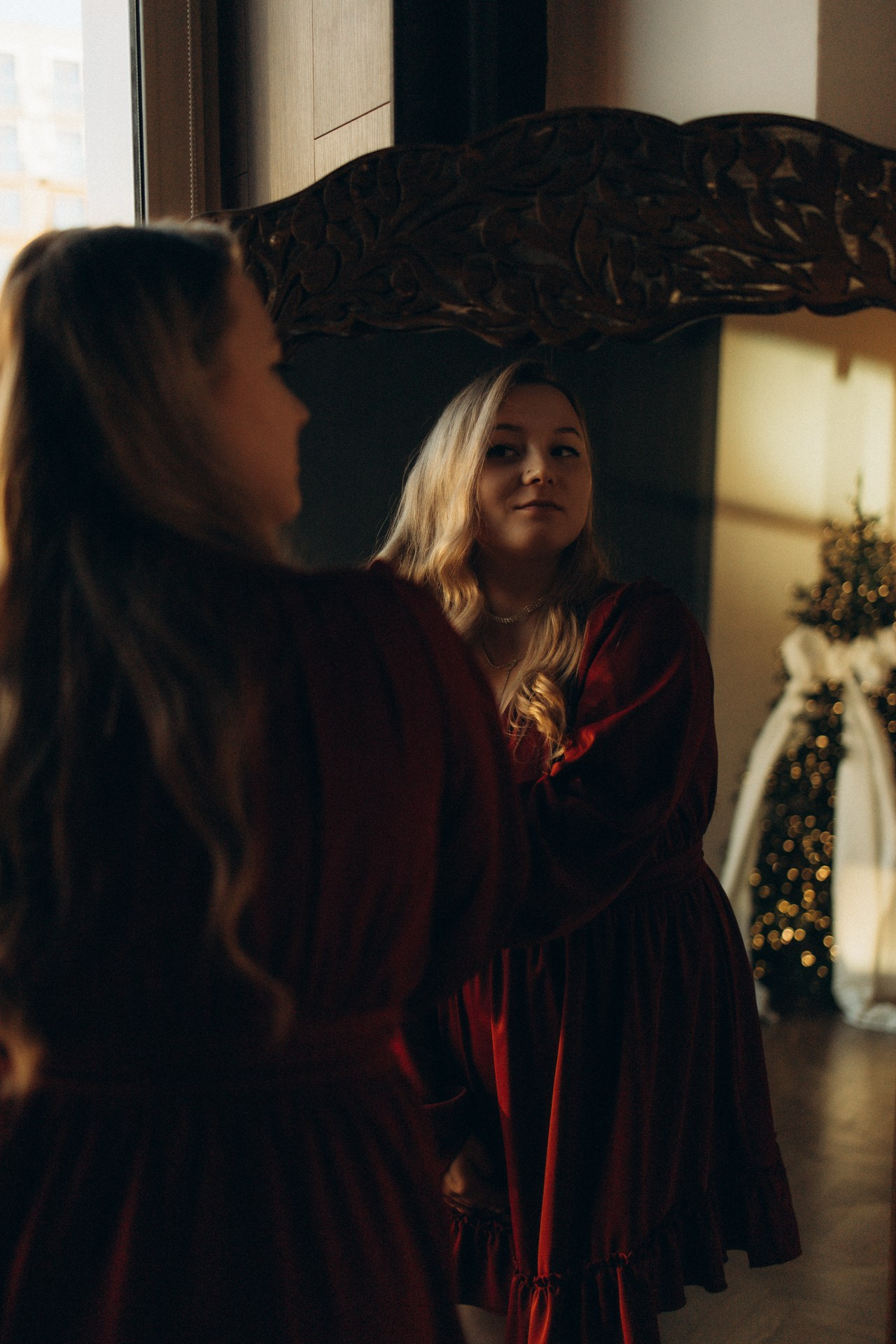 Женский портрет Юлия. Семейный фотограф в Ижевске Даша Денисова