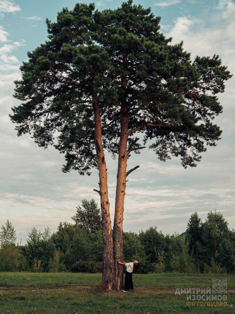 Фотосессия в Гилёвской роще