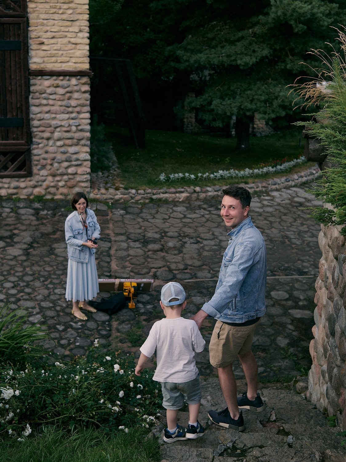 Прогулка в Сестрорецке. Портретный фотограф в Санкт-Петербурге