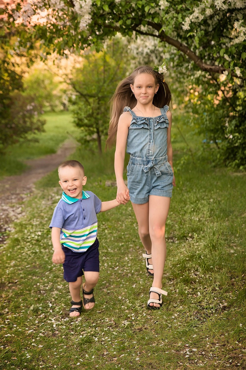 Дети. Контакты