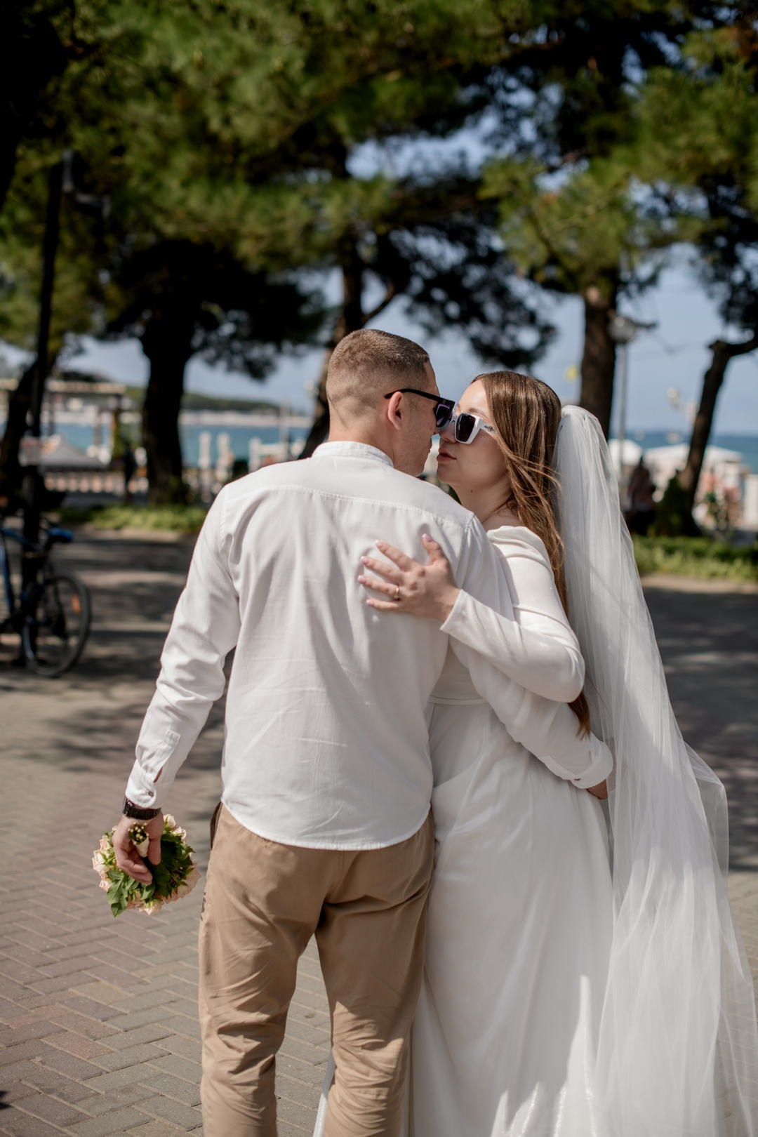 Свадебная фотосессия Сергей и Дарья — фотограф Жанна Шестопалова