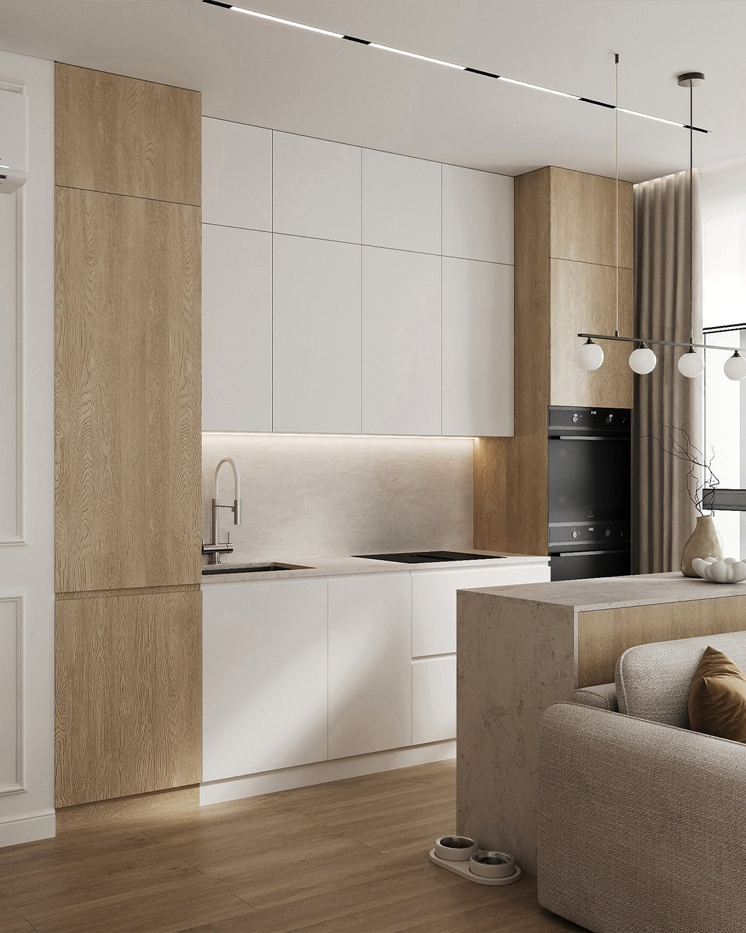 RENATA SAVIN 59,2. 3D визуализатор интерьера Елена Петрук