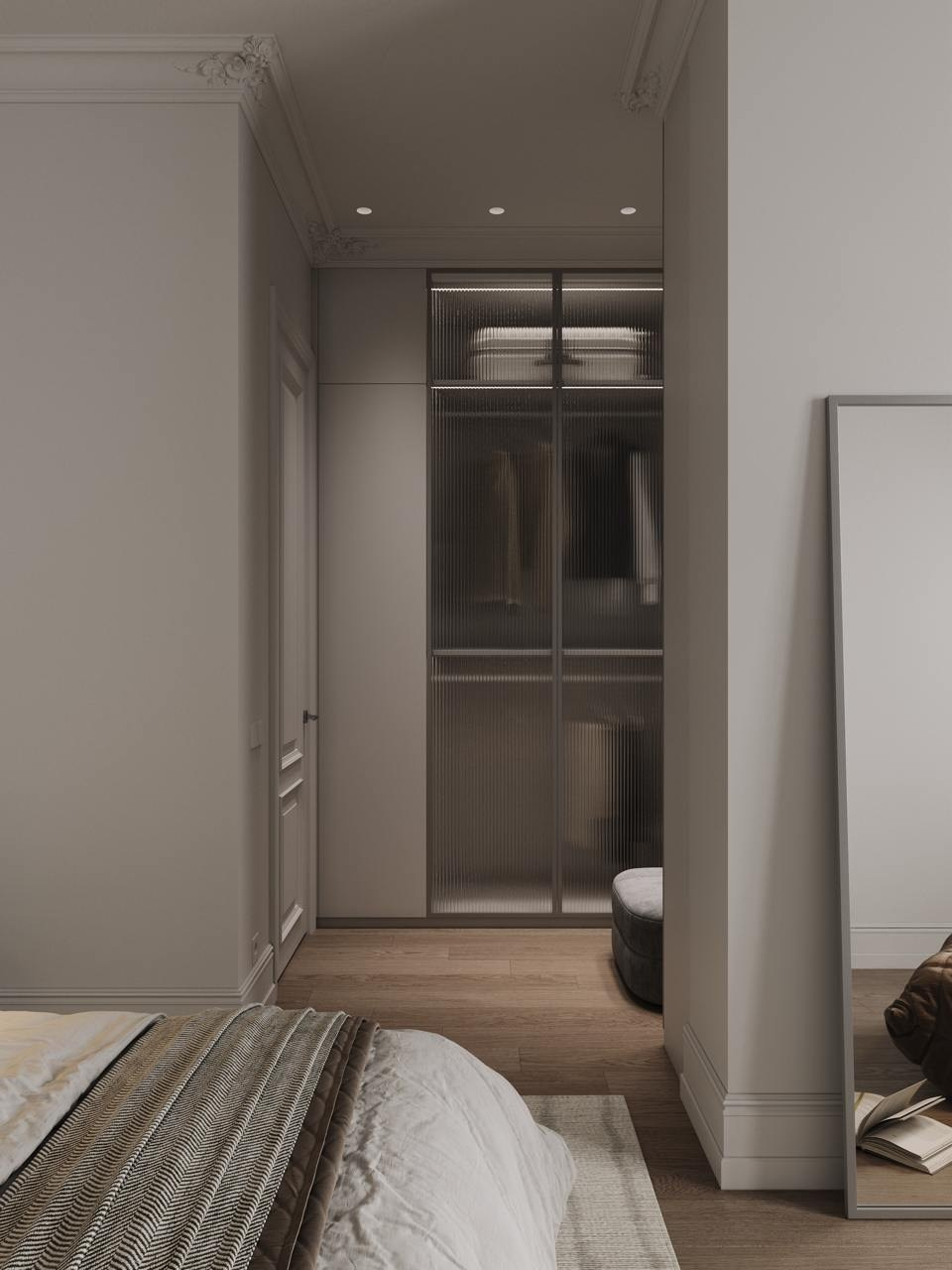 ЖK Настоящее — 80 м². КОМНАТА АИСТА дизайн-бюро | AIST ROOM design bureau