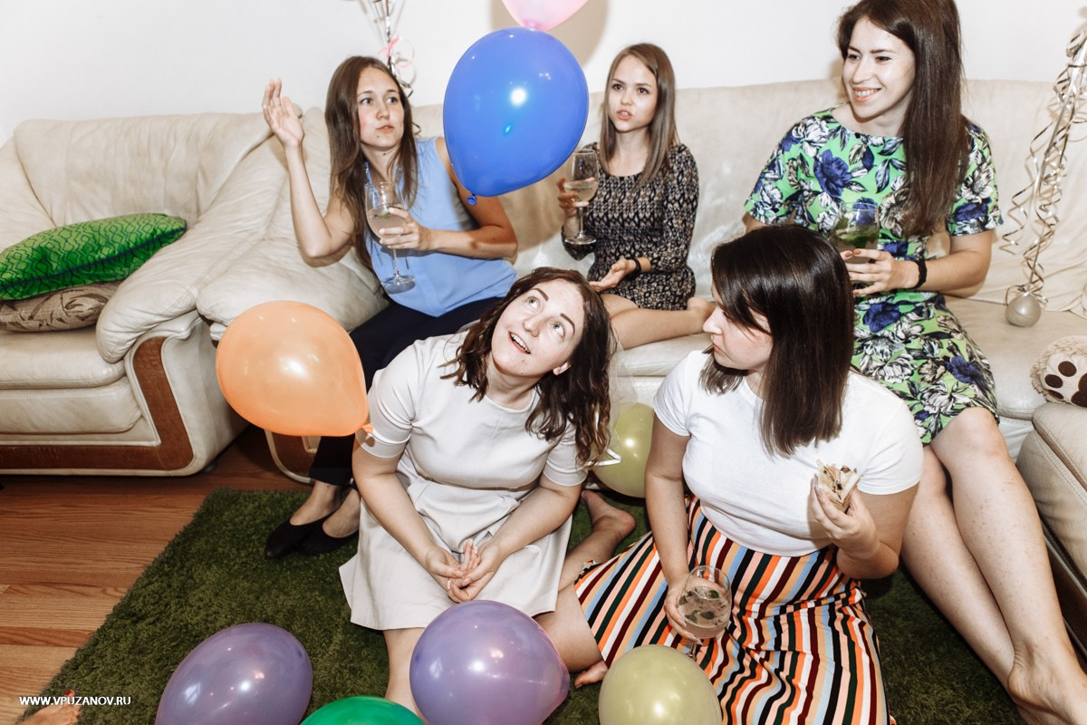 Девичник на даче или загородном доме