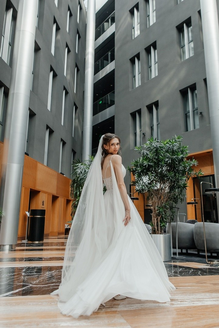 Михаил и Анастасия. Организация свадьбы — Свадебное агентство СПБ Luna Agency